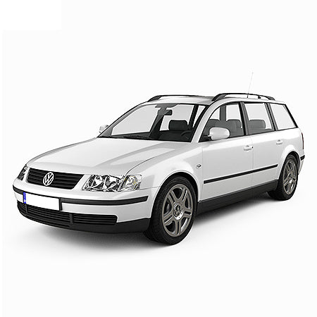 Tapis avec bords relevés Volkswagen Passat B5 fabrication 10.1996 - 2005, carrosserie break