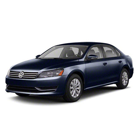 Tapis avec bords relevés Volkswagen Passat B6 fabrication 2005 - 10.2009, carrosserie sedán