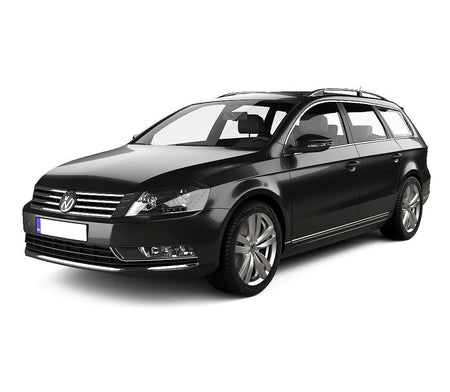 Protection de seuil de porte en acier inoxydable Volkswagen Passat B7 fabrication 10.2010 - 11.2014, carrosserie break