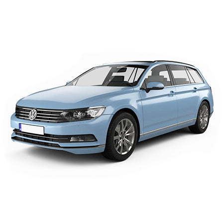 Moulures de carrosserie latérales Volkswagen Passat B8 fabrication 12.2014 - présent, carrosserie break