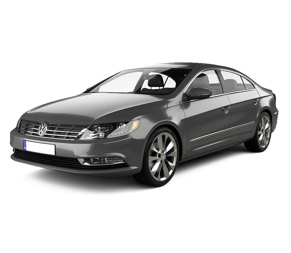 Protection seuil de coffre Volkswagen Passat CC fabrication 06.2008 - 11.2016, carrosserie coupé