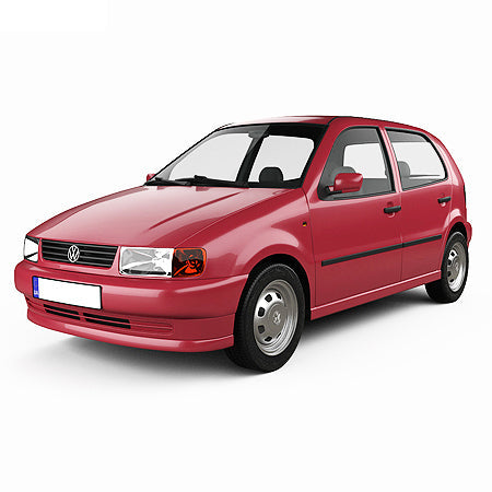 Tapis de coffre Volkswagen Polo 6N Classic fabrication 1995 - 2001, carrosserie sedán