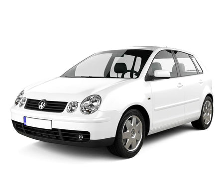 Tapis avec bords relevés Volkswagen Polo IV fabrication 11.2001 - 2009, carrosserie berline