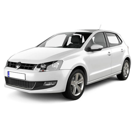 Tapis avec bords relevés Volkswagen Polo V fabrication 05.2009 - 09.2017, carrosserie berline