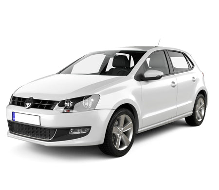 Protection seuil de coffre Volkswagen Polo V fabrication 2014 - 09.2017, carrosserie berline