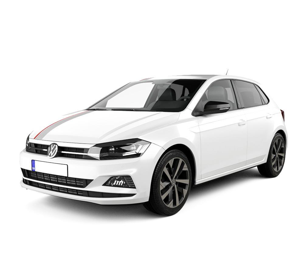 Filet de coffre Volkswagen Polo VI fabrication 10.2017 - présent, carrosserie berline