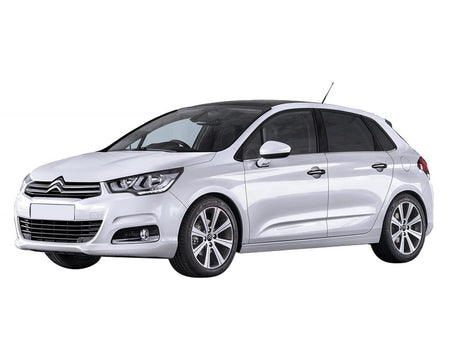 Protection en acier inoxydable pour pédale repos-pied Citroen C4