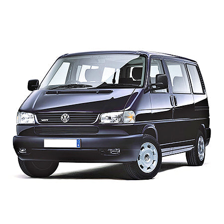 Tapis avec bords relevés Volkswagen T4 fabrication 1991 - 2003, carrosserie van