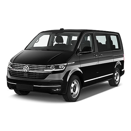 Tapis avec bords relevés Volkswagen T6 Caravelle fabrication 06.2015 - présent, carrosserie van