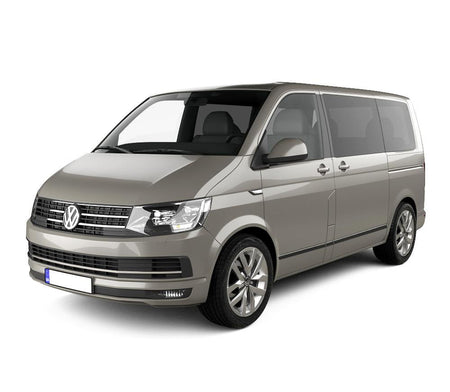 Tapis avec bords relevés Volkswagen T6 Multivan fabrication 06.2015 - présent, carrosserie van