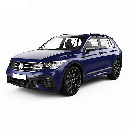 Tapis en moquette de voiture Volkswagen Tiguan II Allspace fabrication 11.2017 - 2024, carrosserie suv