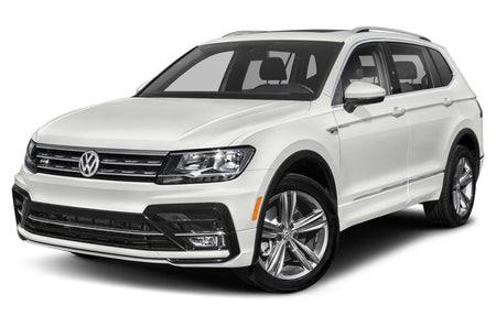 Protection seuil de coffre Volkswagen Tiguan II fabrication 05.2016 - 2024, carrosserie suv