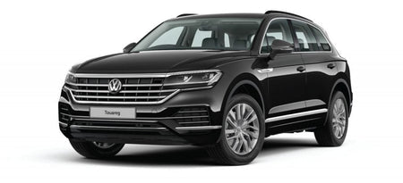 Protection de seuil de porte en acier inoxydable Volkswagen Touareg III fabrication 07.2018 - présent, carrosserie suv