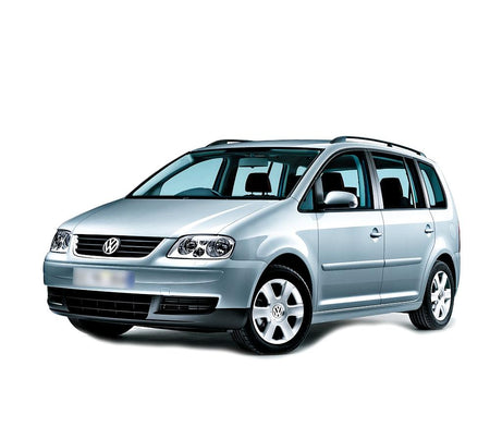 Tapis de voiture Volkswagen Touran I Facelift fabrication 09.2010 - 08.2015, carrosserie van