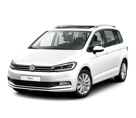 Tapis avec bords relevés Volkswagen Touran II fabrication 09.2015 - présent, carrosserie van