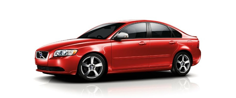 Tapis avec bords relevés Volvo S40 II fabrication 2004 - 06.2012, carrosserie sedán