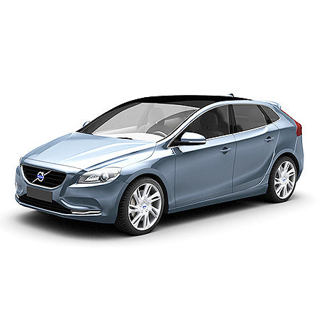 Tapis en moquette de voiture Volvo V40 II fabrication 07.2012 - présent, carrosserie berline
