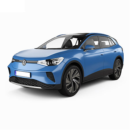 Protection de seuil de porte en acier inoxydable Volkswagen ID