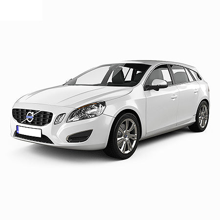 Tapis en moquette de voiture Volvo V60 I fabrication 10.2010 - 01.2018, carrosserie break