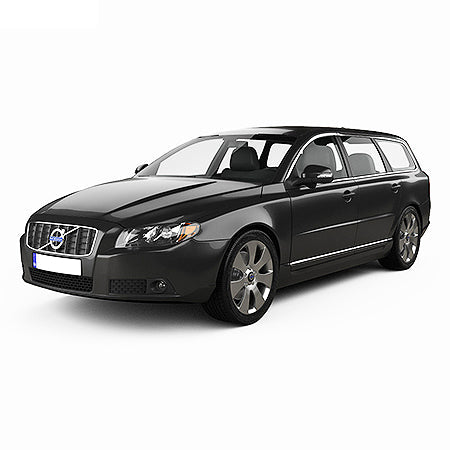 Tapis en moquette de voiture Volvo V70 III fabrication 09.2007 - 2016, carrosserie break