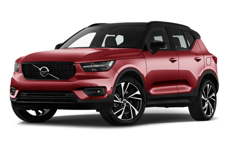 Tapis de voiture Volvo XC40 MHEV fabrication 02.2020 - présent, carrosserie suv