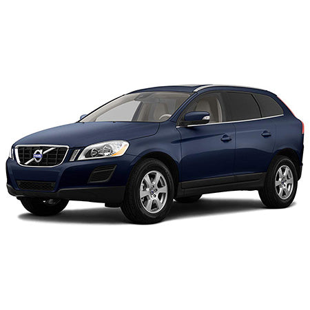 Tapis avec bords relevés Volvo XC60 I fabrication 2013 - 06.2017, carrosserie suv
