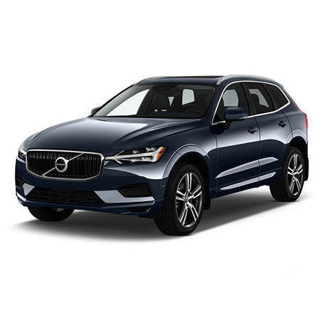 Protection de seuil de porte en acier inoxydable Volvo XC60 II fabrication 07.2017 - présent, carrosserie suv