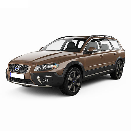 Tapis de coffre Volvo XC70 II fabrication 09.2007 - 2016, carrosserie break