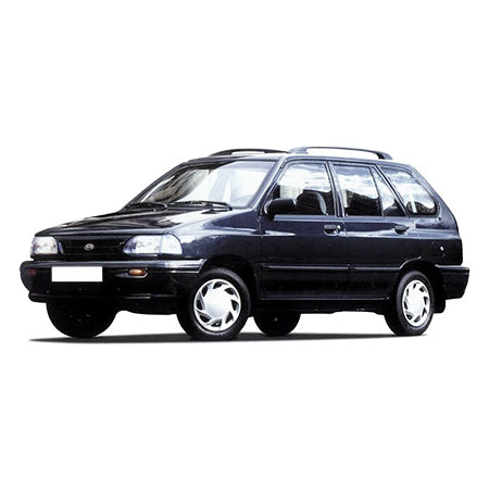 Tapis de coffre Kia Pride fabrication 1995 - 2000, carrosserie break