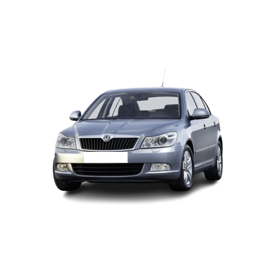 Protection de seuil de porte en acier inoxydable Skoda Octavia III fabrication 05.2013 - présent, carrosserie berline
