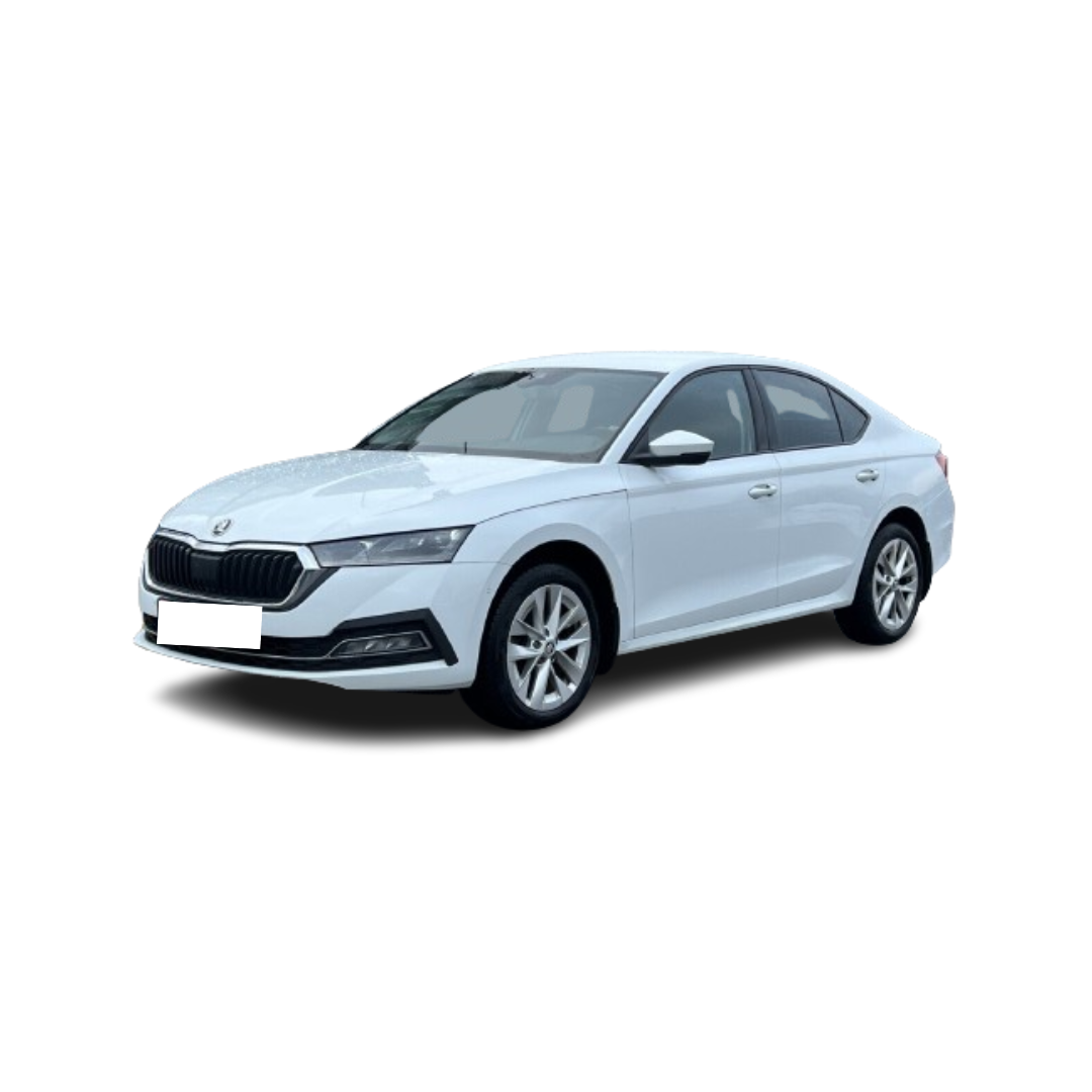 Tapis avec bords relevés Skoda Octavia IV fabrication 2019 - présent, carrosserie berline