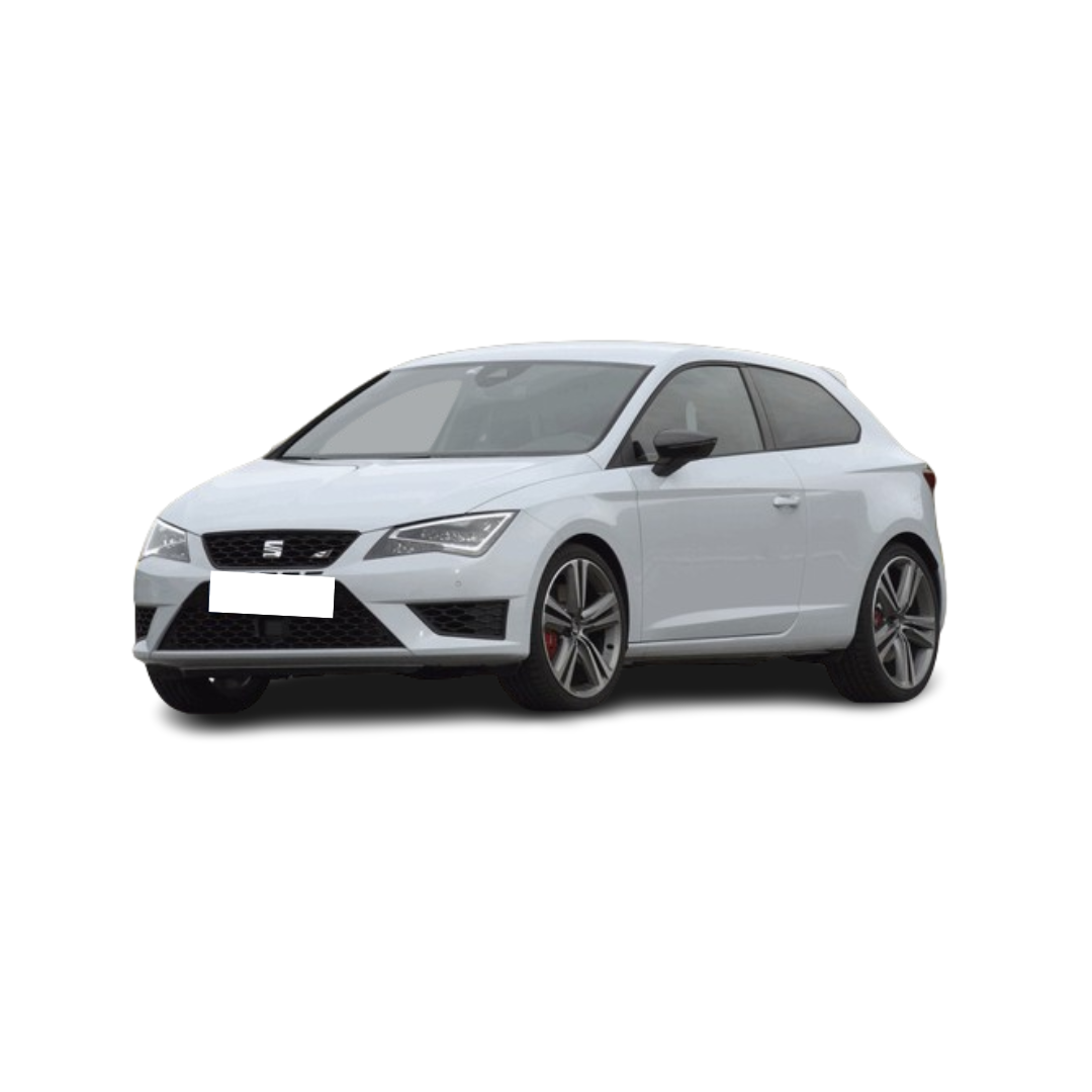 Tapis de coffre Seat LEON III CUPRA fabrication 2014 - présent, carrosserie berline