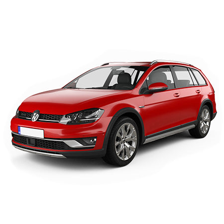 Tapis avec bords relevés Volkswagen Golf 7 Alltrack fabrication 2014 - présent, carrosserie break