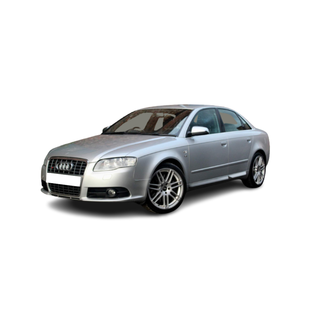 Tapis avec bords relevés Audi A4 S4 fabrication 2006 - 2008, carrosserie sedán