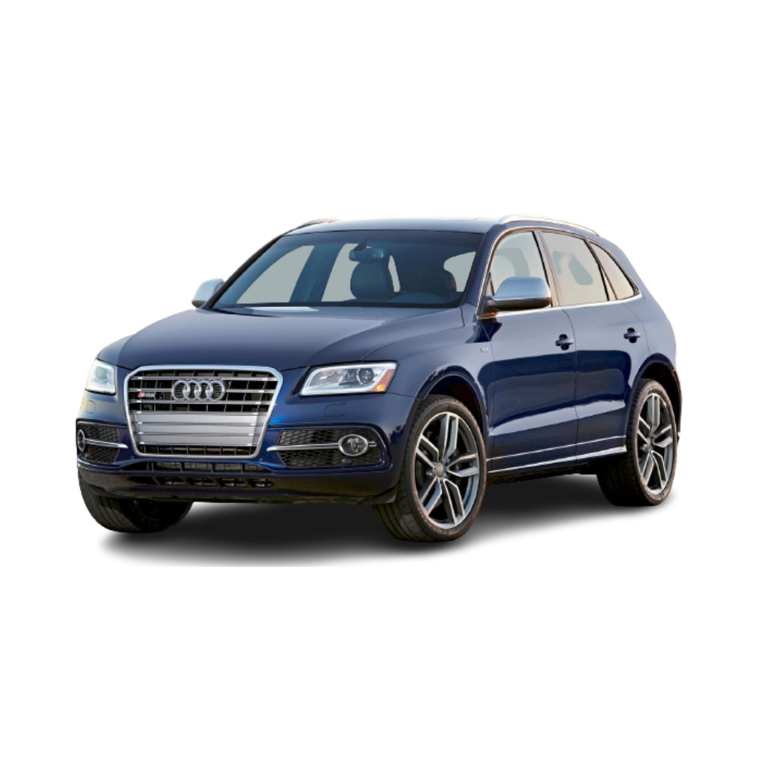 Tapis avec bords relevés Audi Q5 SQ5 fabrication 2014 - 2017, carrosserie suv
