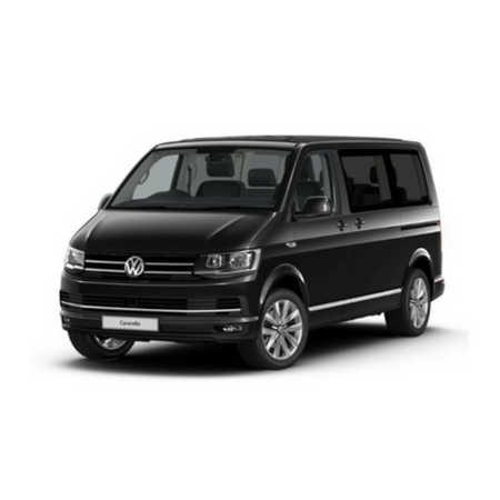 Tapis de coffre Volkswagen T6.1 Caravelle fabrication 2019 - présent, carrosserie van