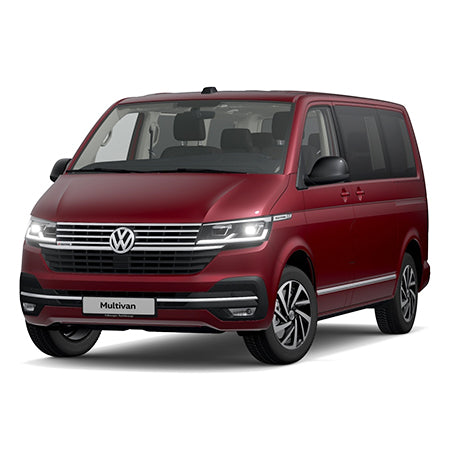 Tapis de voiture Volkswagen T6 Multivan fabrication 2019 - présent, carrosserie van