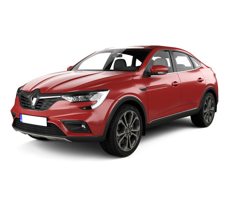 Protection de seuil de porte en acier inoxydable Renault Arkana