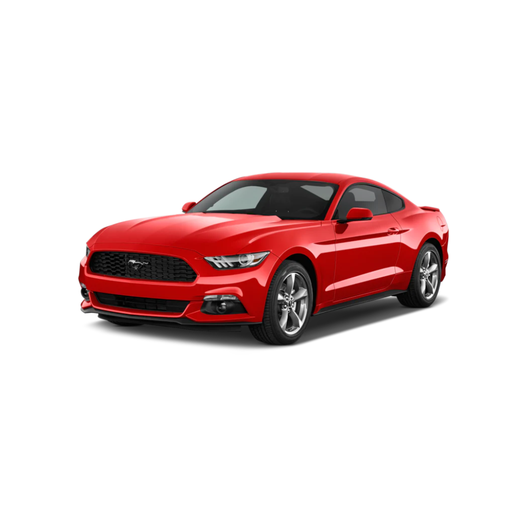 Tapis avec bords relevés Ford Mustang fabrication 2014 - 2023, carrosserie coupé