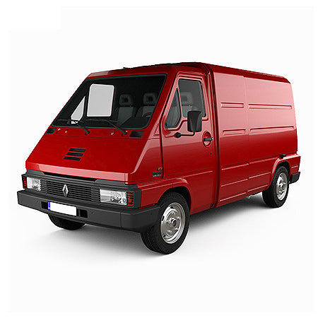 Protection de seuil de porte en acier inoxydable Renault Master fabrication 1997 - 2003, carrosserie van