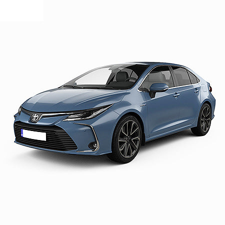 Tapis avec bords relevés Toyota Corolla Hybrid fabrication 2019 - présent, carrosserie sedán