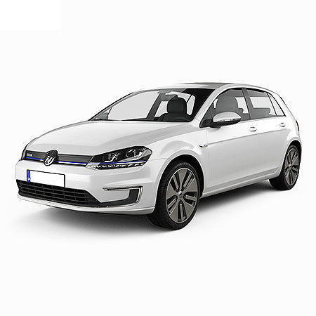 Tapis avec bords relevés Volkswagen Golf e-7 fabrication 2014 - présent, carrosserie berline