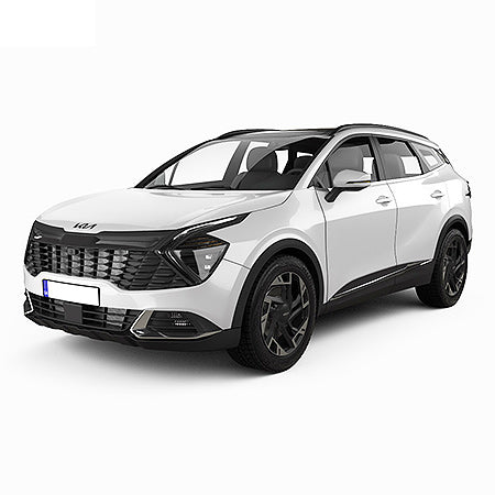 Tapis de voiture Kia Sportage V fabrication 2022 - présent, carrosserie suv