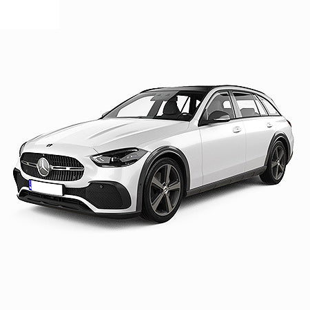 Tapis de voiture Mercedes Classe C W206 fabrication 06.2021 - présent, carrosserie break