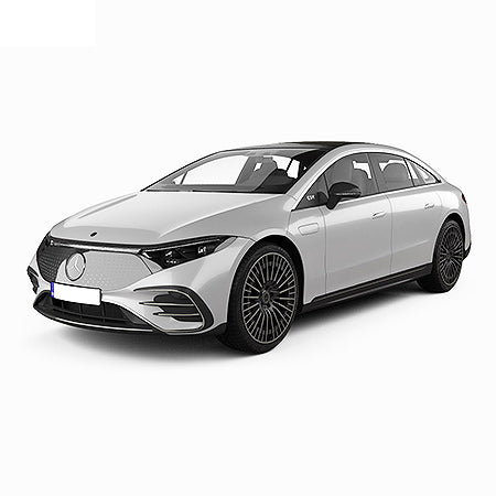 Tapis avec bords relevés Mercedes EQS V297 fabrication 09.2021 - présent, carrosserie coupé
