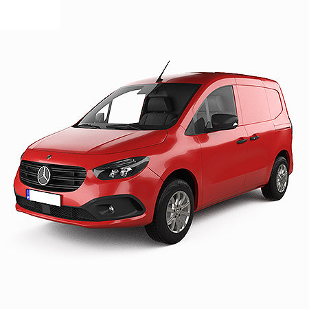 Protection seuil de coffre Mercedes Citan W420 Furgon fabrication 10.2021 - présent, carrosserie van