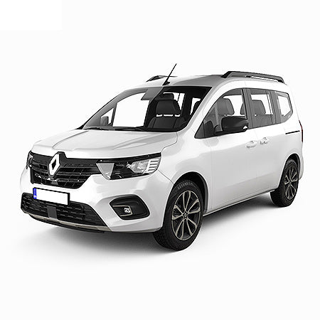 Protection de seuil de porte en acier inoxydable Renault Kangoo III fabrication 06.2021 - présent, carrosserie van