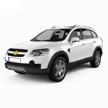 Tapis de coffre Chevrolet Captiva fabrication 2006 - 2015, carrosserie suv