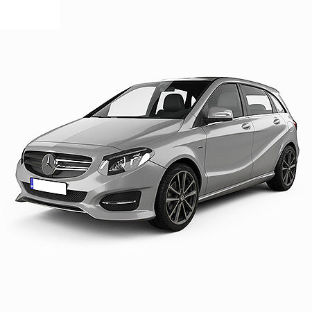 Tapis de coffre Mercedes Classe B W246 Easy Vario Plus fabrication 2011 - 2018, carrosserie van