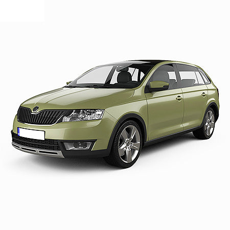 Tapis de coffre Skoda Rapid Liftback fabrication 2012 - 2019, carrosserie berline